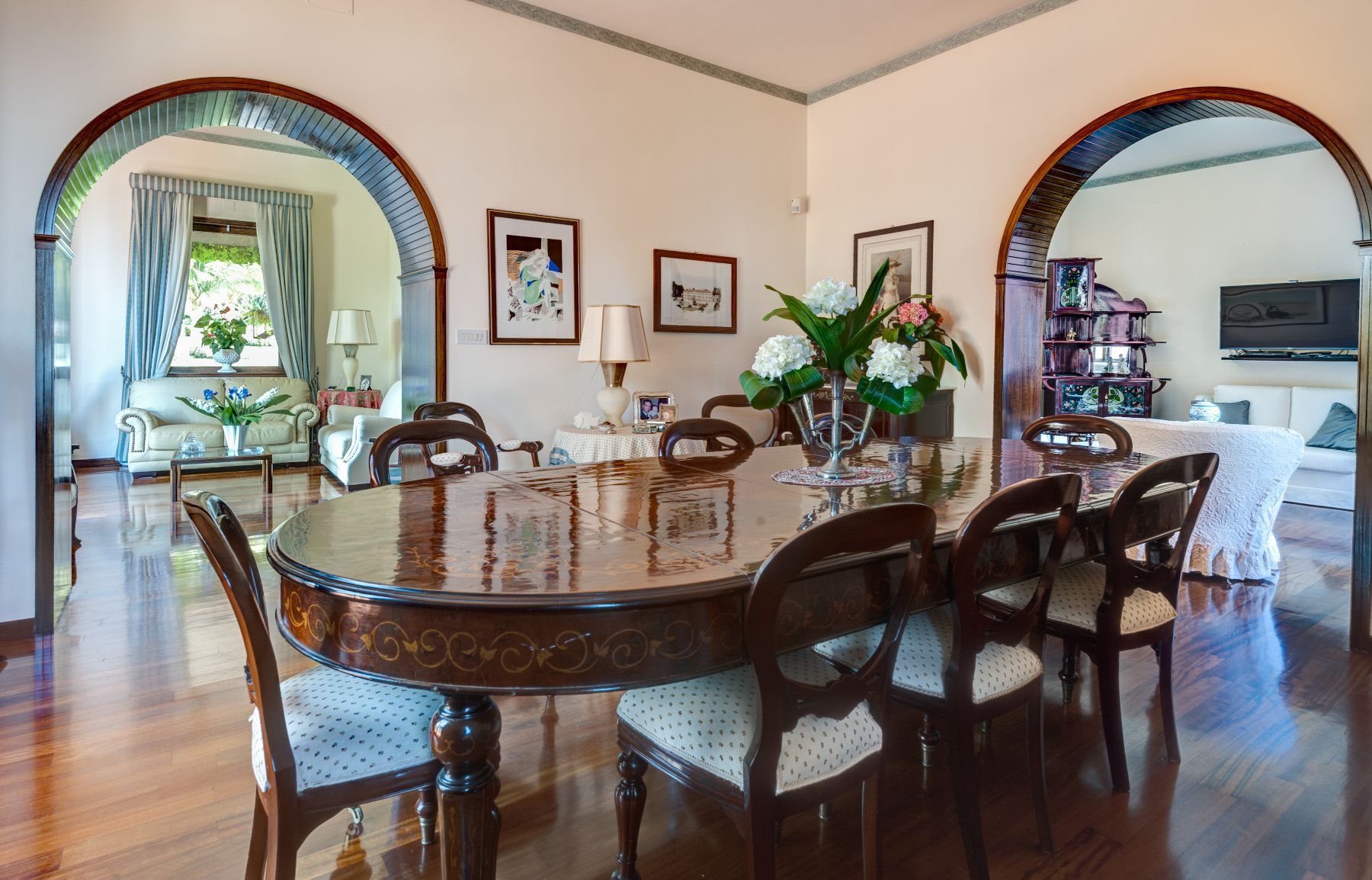 Ninella villa photo.